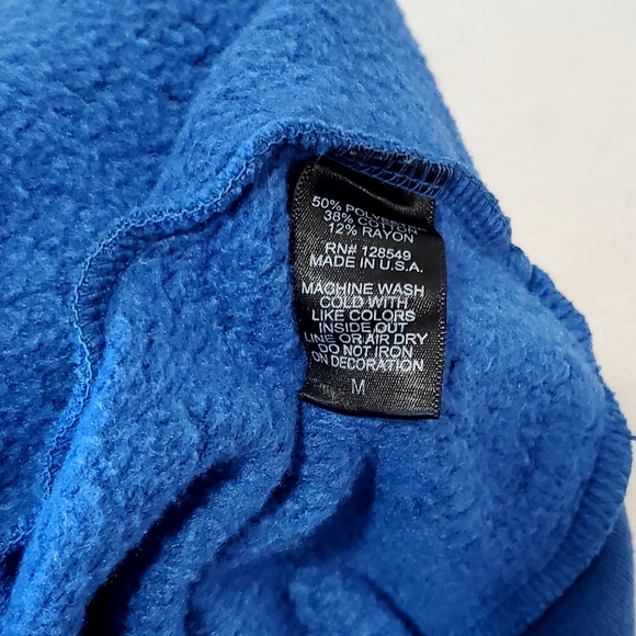 Aviator Nation Scuba Ninja Unisex Hoodie, Blue, Med, USA, Good Used Condition - Picture 8 of 15